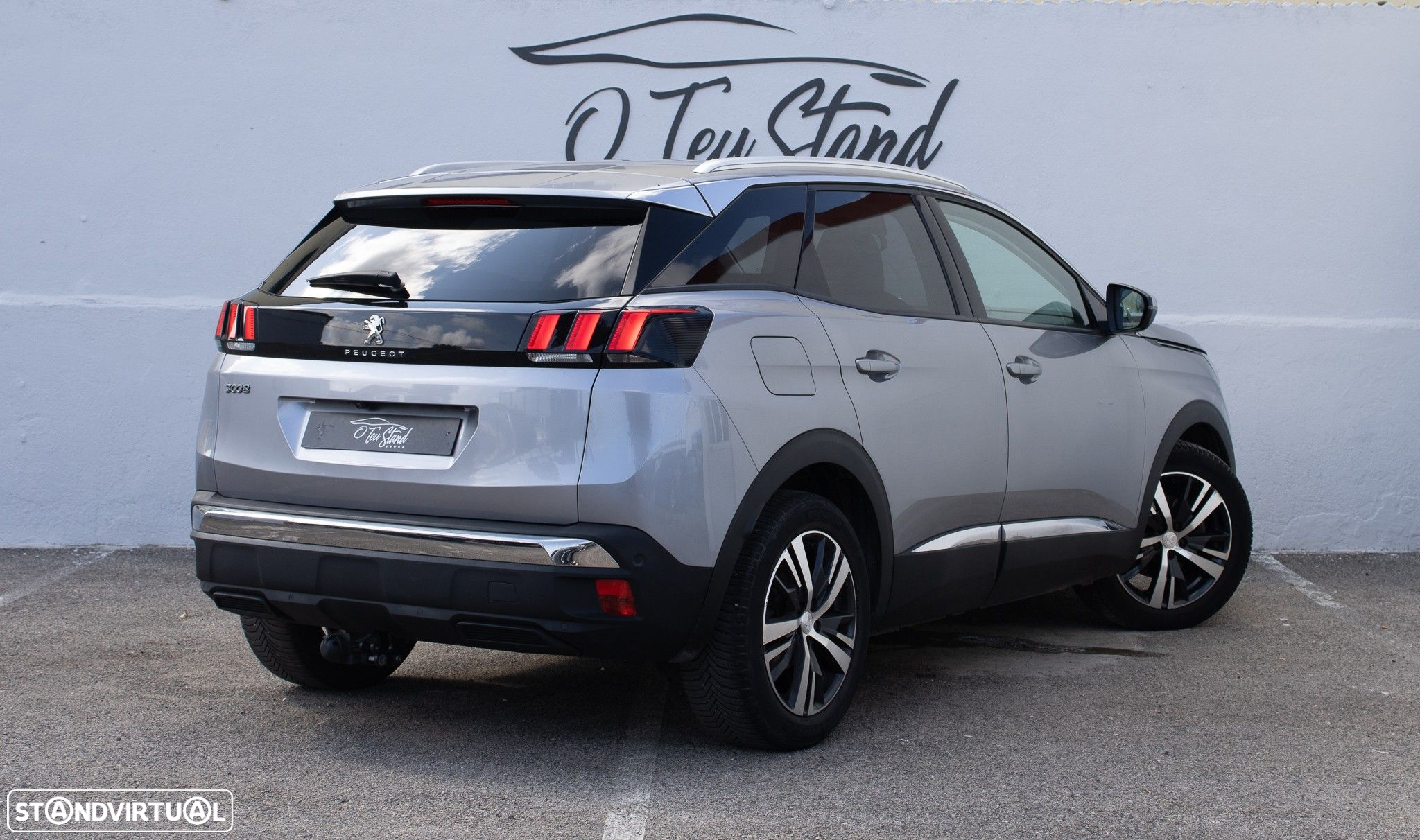 Peugeot 3008 1.6 BlueHDi Allure EAT6 J18 - 2