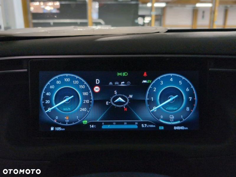 Hyundai Tucson 1.6 T-GDi 48V-Hybrid 4WD DCT Blackline - 6