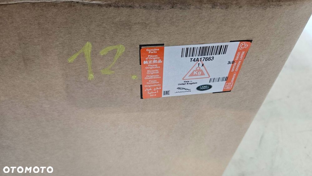 felga aluminiowa jaguar f-pace svr 21'' 10j et40 kk8m-1007-ba - 2