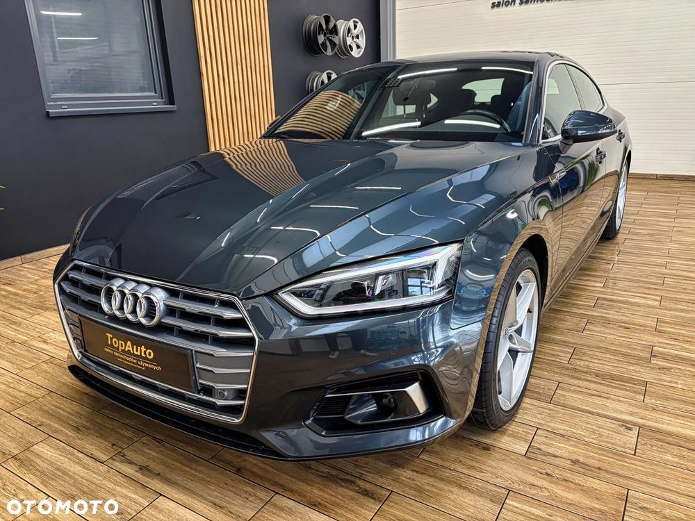 Audi A5 Sportback 40 TDI S tronic sport - 13