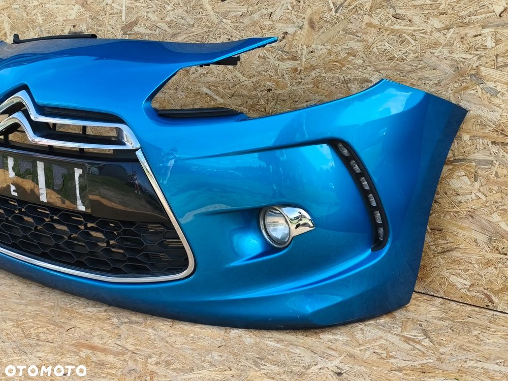 Citroen DS3 10-16r zderzak przód przedni LED - 3