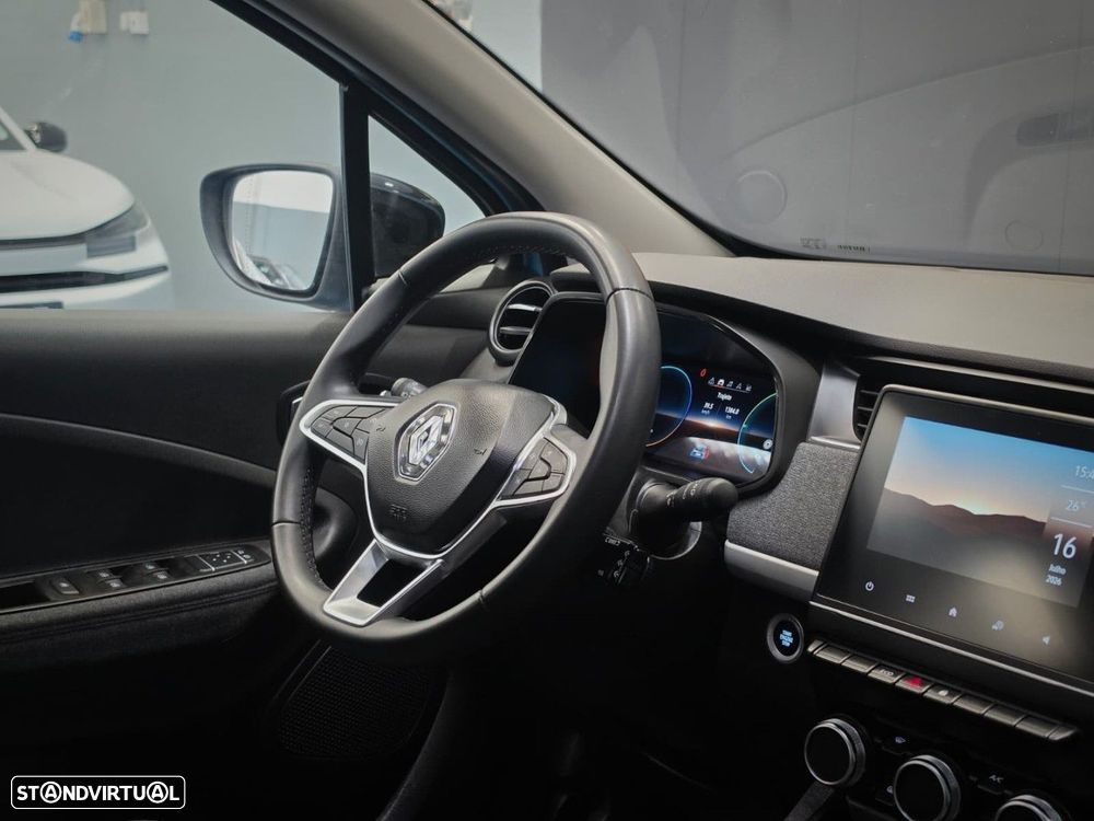 Renault Zoe (c/ Bateria) EV50 135hp Evolution — fotografia 12