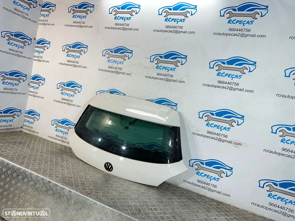 .Tampa Porta Mala Original VW Volkswagen Scirocco 2008 - 2017 - 5