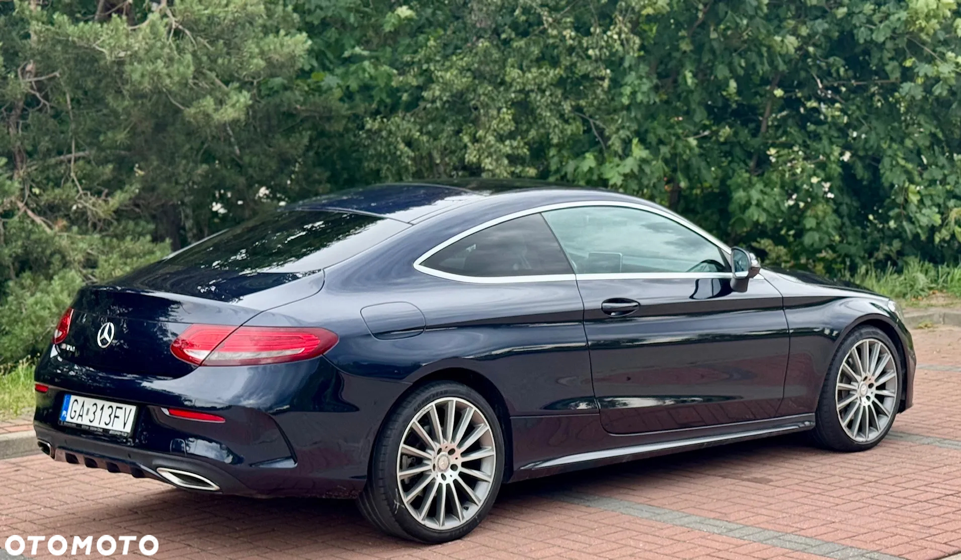Mercedes-Benz Klasa C 250 d Coupe 9G-TRONIC AMG Line - 6