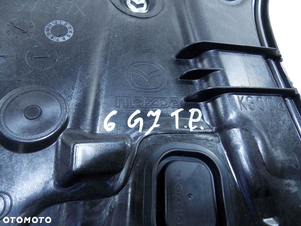 MAZDA 6 VI GJ 12- MECHANIZM PODNOSNIK SZYBY LEWY TYL GHP97297 - 6