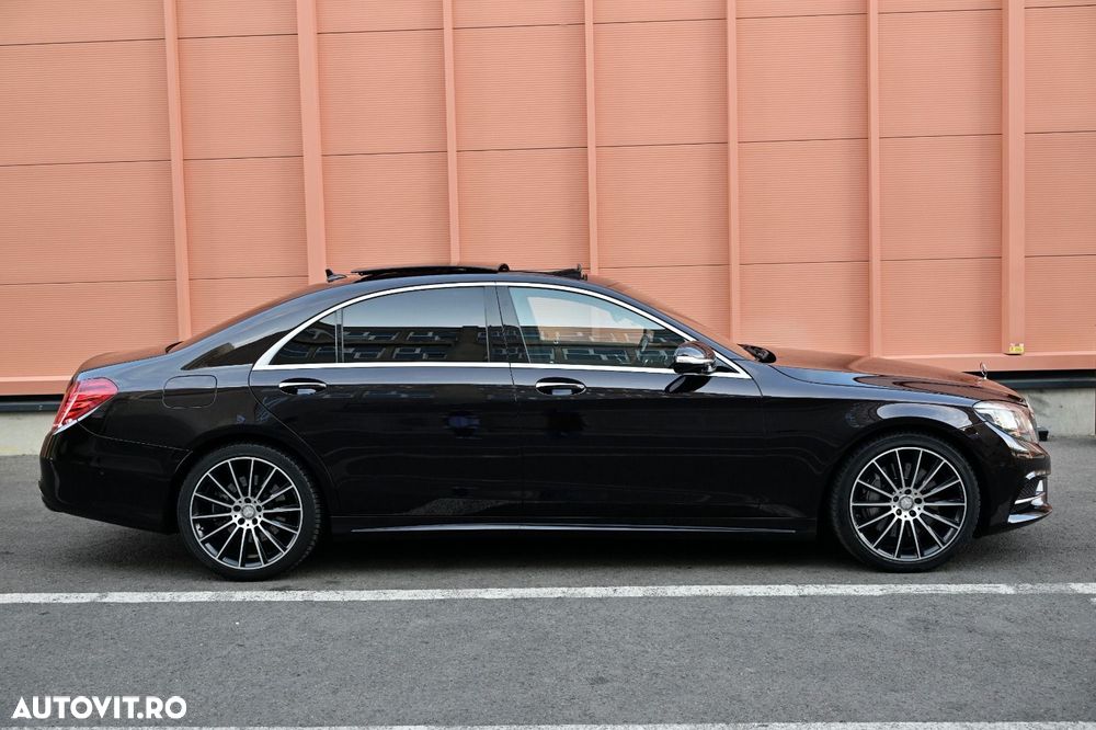 Mercedes-Benz S 350 (BlueTEC) d 4Matic 7G-TRONIC - 3