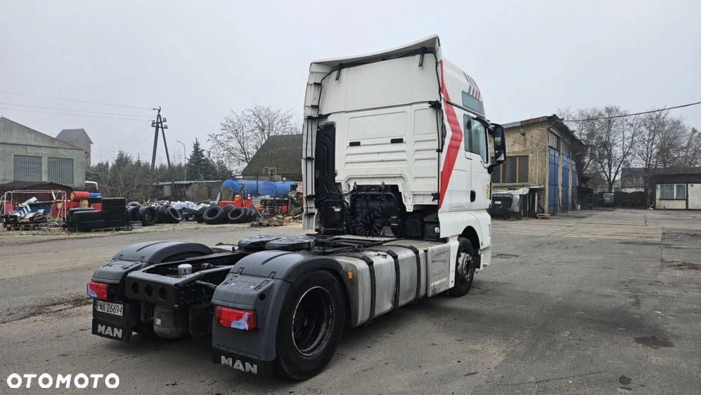 MAN TGX 470 - 4