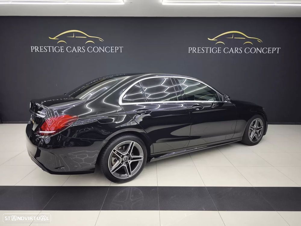 Mercedes-Benz C 220 d AMG Line - 3