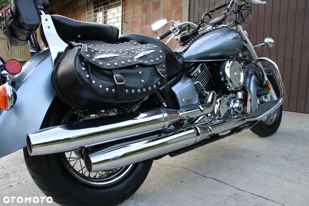 Yamaha XVS - 5