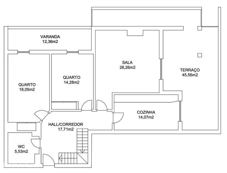 Brevemente... Apartamento T2+2 Duplex com Terraço - Grande imagem: 2/3