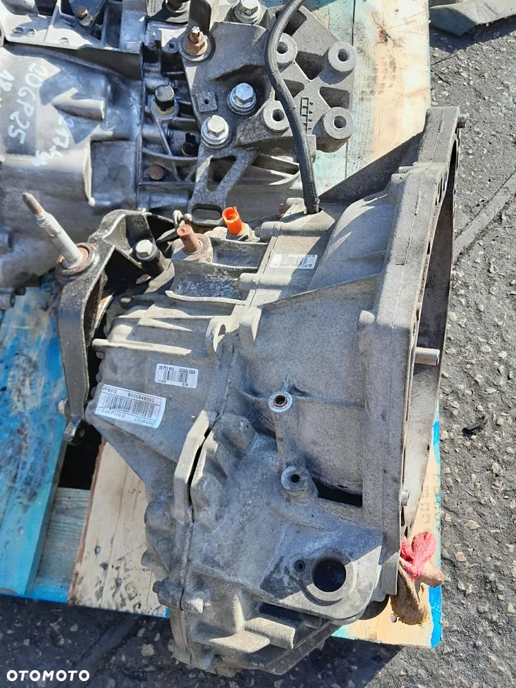 Skrzynia biegów Renault Trafic II 2.5 DCI PF6012