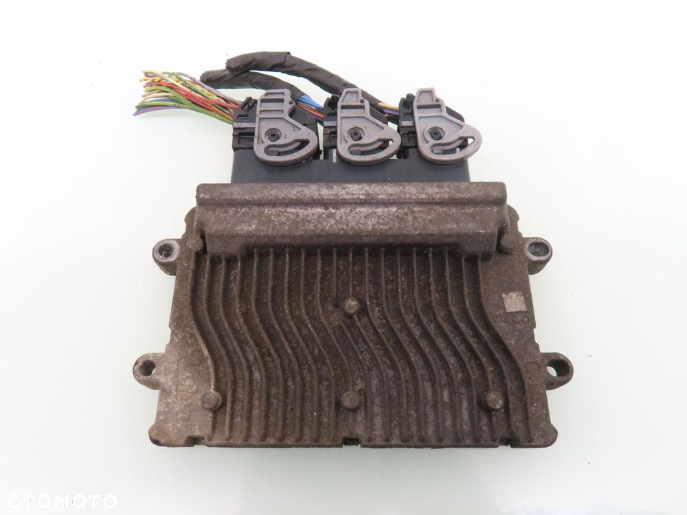 STEROWNIK PEUGEOT 206 1.4 SW9663717680 J34PAAE - 1