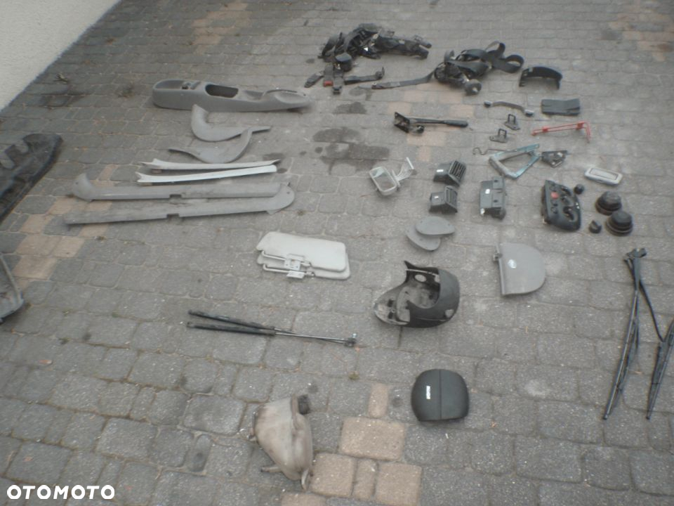 listwa nakładka plastik progowa żaluzja kratka nawiewu fiat panda seicento cinquecento uno punto - 3