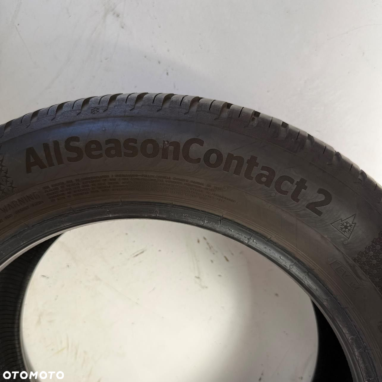 Opona 205/55/16 Continental AllSeason Contact 2 (F5271) - 4