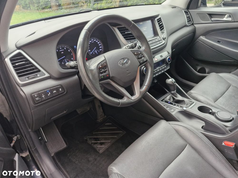 Hyundai Tucson 1.6 Turbo 4WD DCT Intro Edition - 11