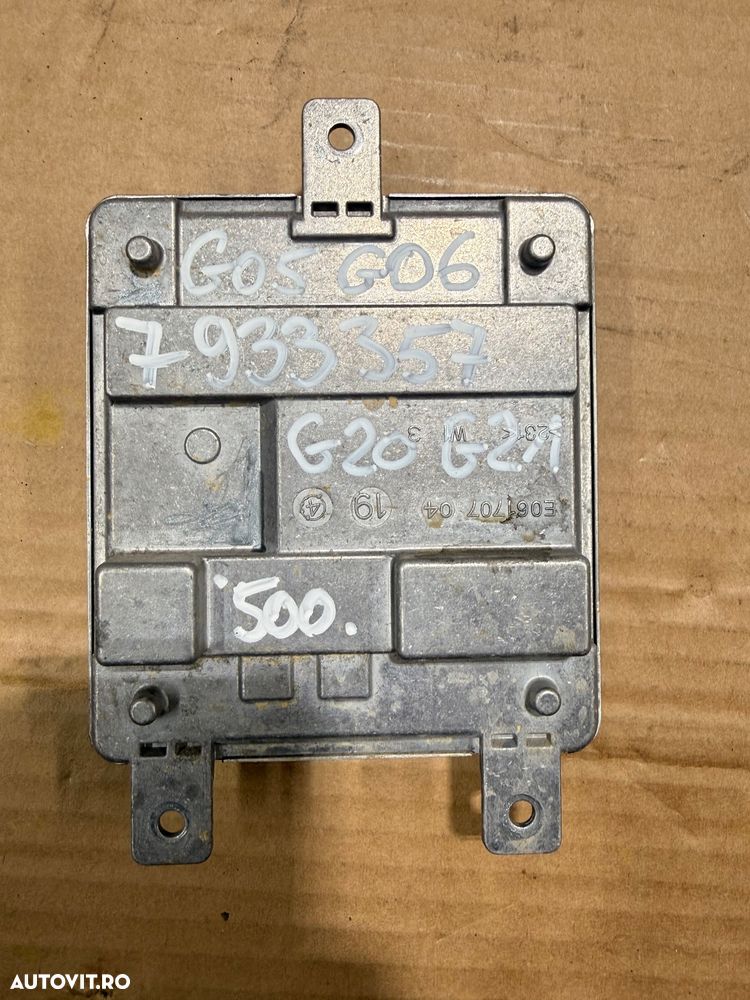 Calculator far, modul, droser xenon,balast laser BMW X5 G05, X6 G06 seria 3 G20, G21 cod 7933357 - 3