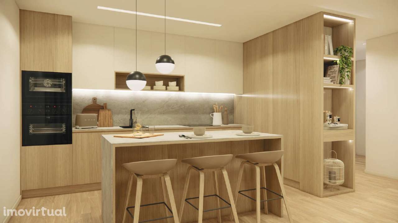 Apartamento T3 com Amplas Varandas | Novo Empreendimento | Montijo - Grande imagem: 5/28