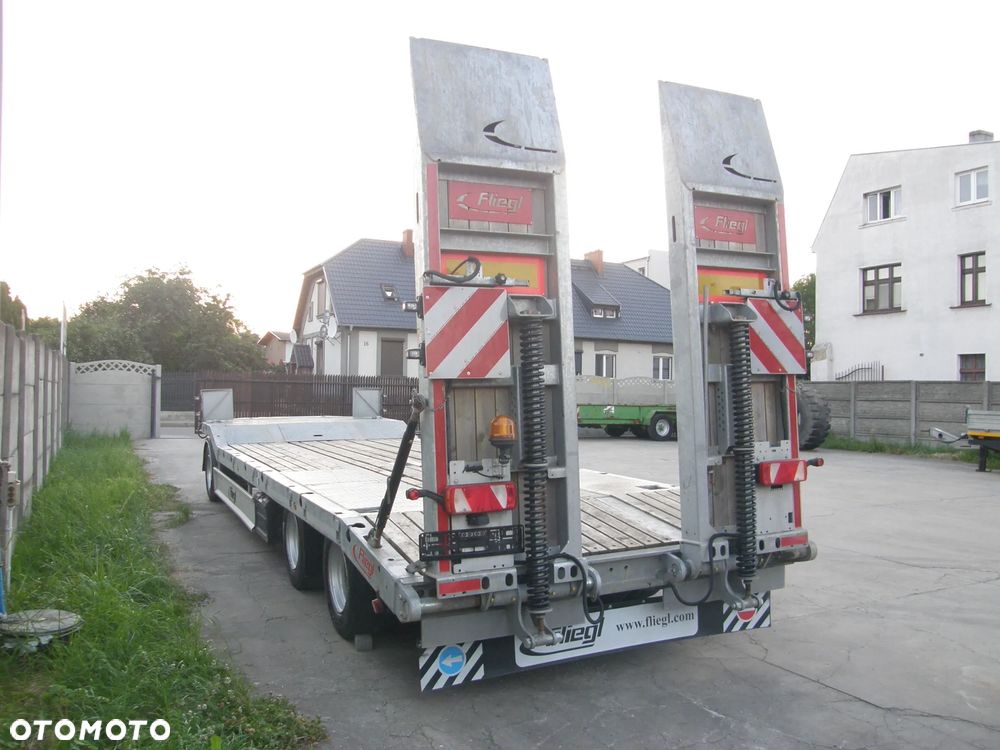 Fliegl DTS-S 300 2023rok ocynk 3 osiowa przyczepa niskopodwoziowa z Niemiec - 8