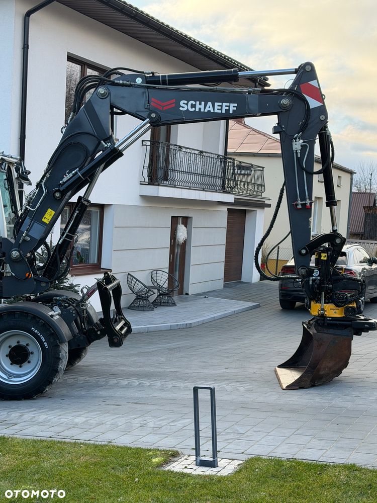 Schaeff TW110!! Terex TW110! Przyczepa! Idealny stan! [koparka kołowa] - 19