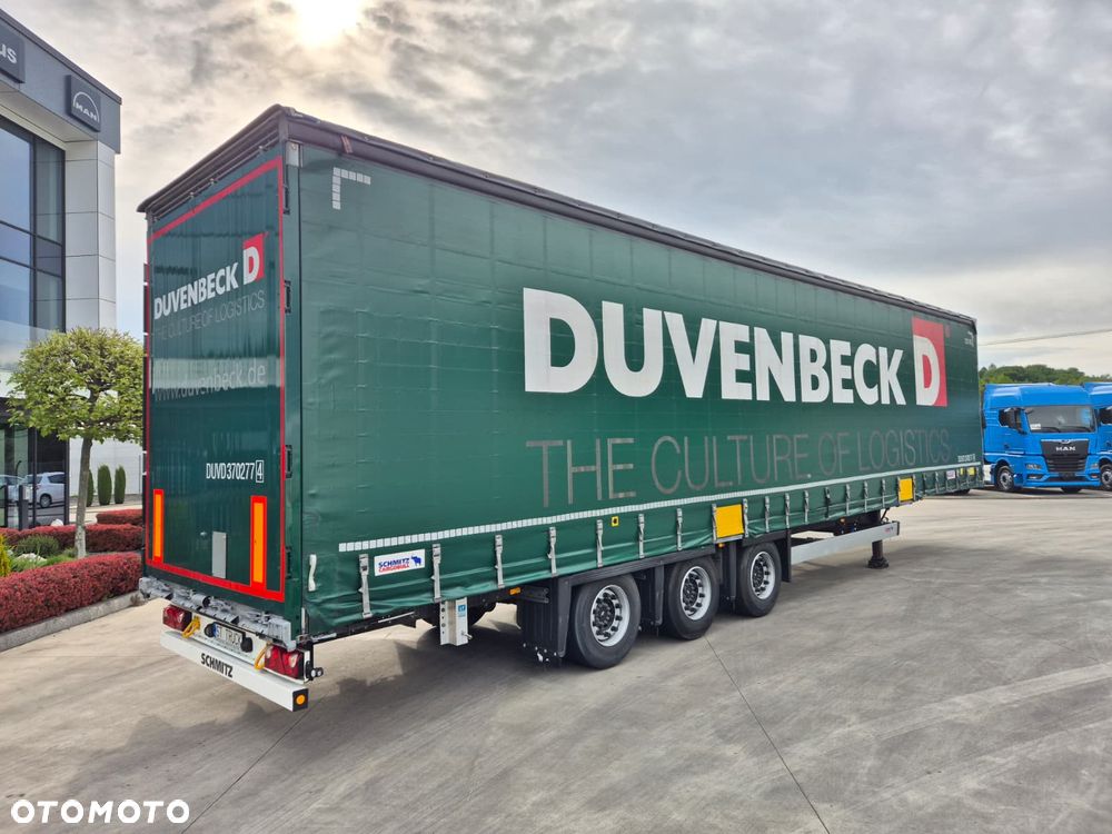 Schmitz Cargobull WYNAJEM / VARIOS / MEGA / PODNOSZONY DACH / 2 POZIOMY JAZDY / HUCKEPACK - 3