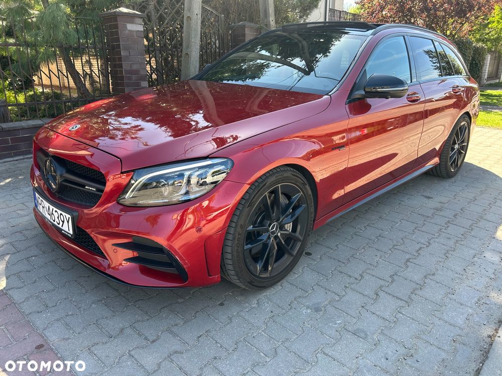 Mercedes-Benz Klasa C 43 AMG 4MATIC - 10