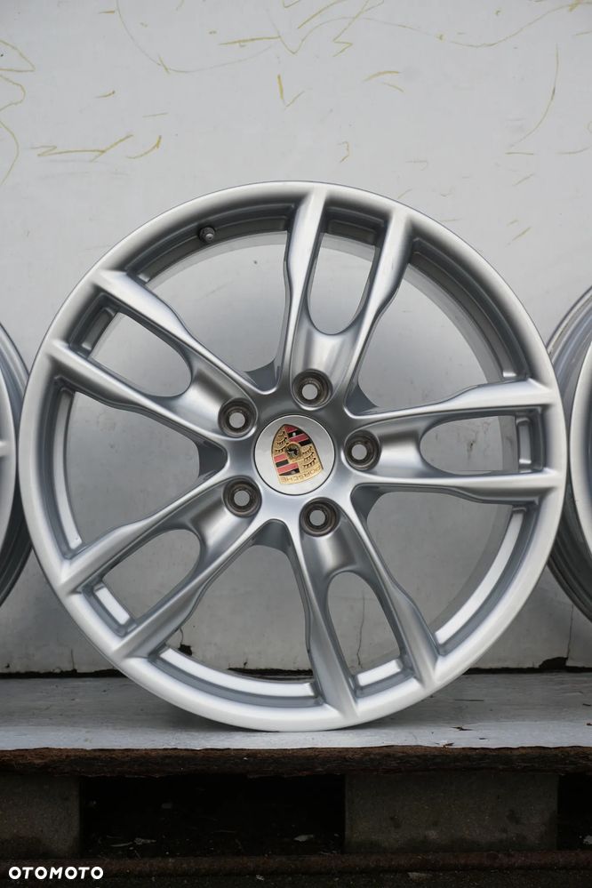 Porsche 5x130 19 8J 9,5J czujniki oryginał - 6