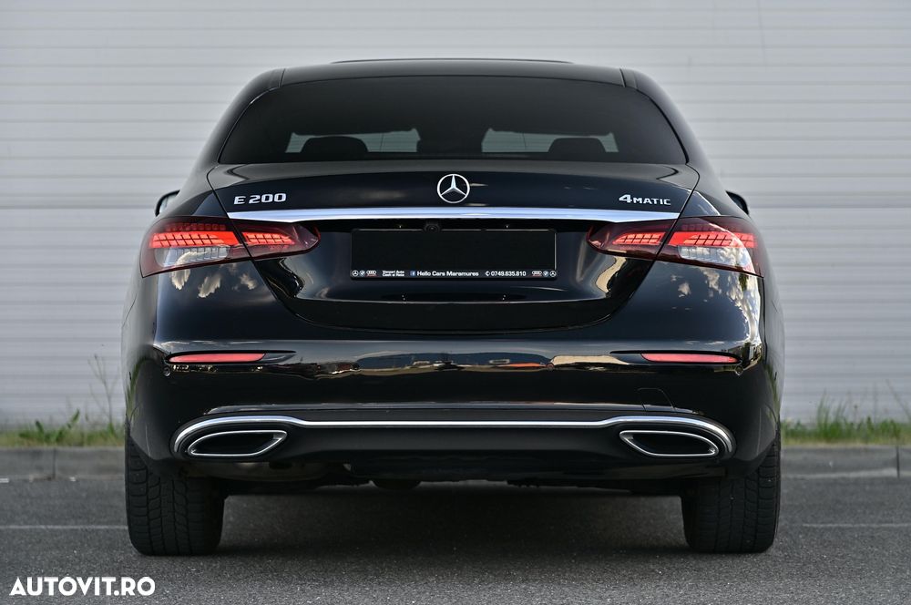 Mercedes-Benz E 200 MHEV Aut. - 29