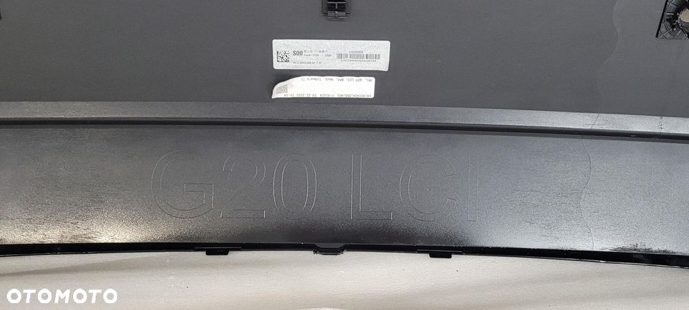 ZDERZAK TYŁTYLNY BMW 3 G20 LCI LIFT 2021- 15857711 5112-5A1BF80 - 10