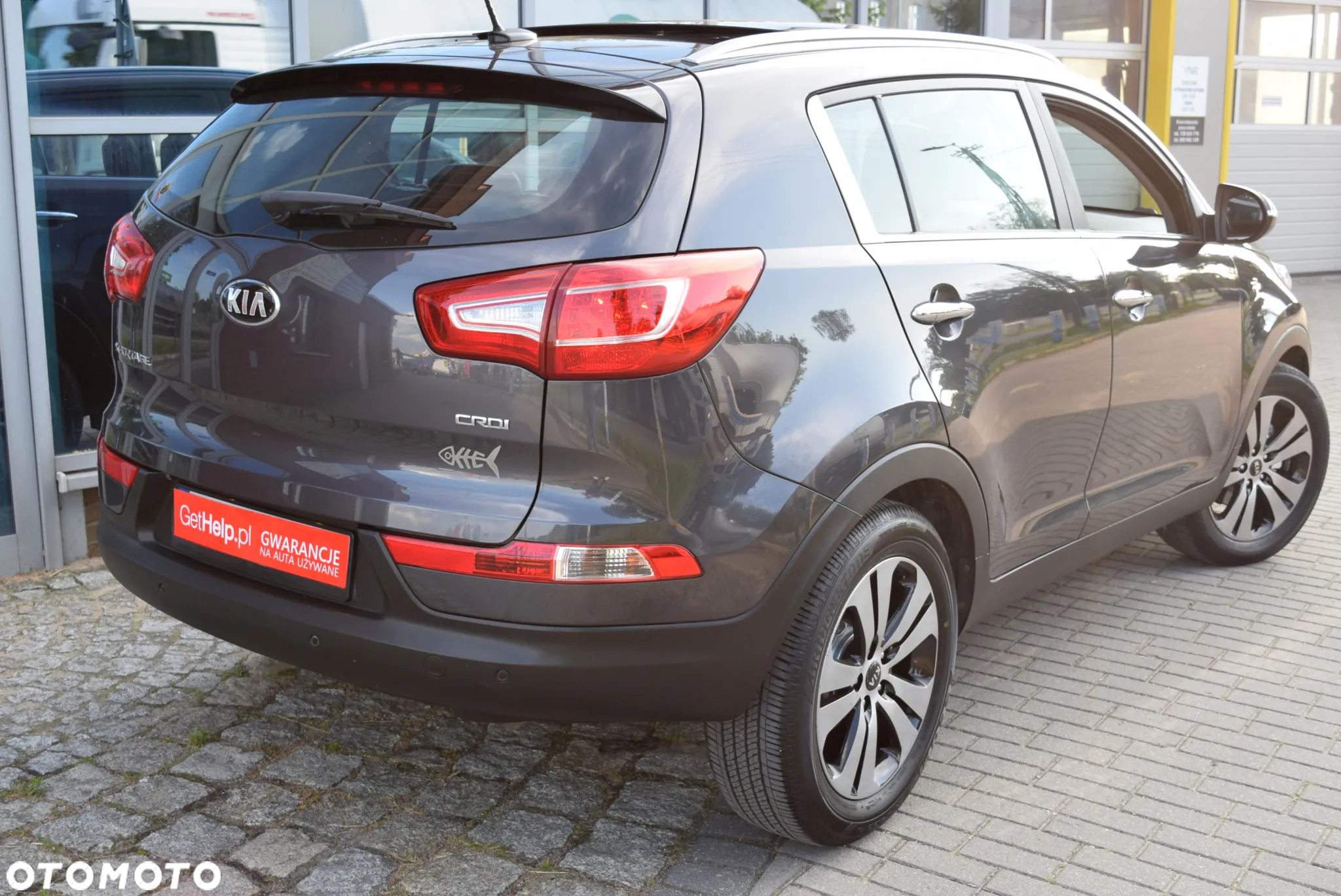 Kia Sportage 1.7 CRDI 2WD Vision - 3