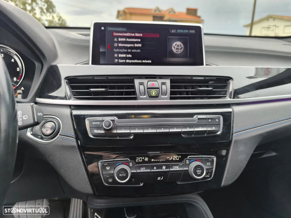 BMW X1 16 d sDrive Auto Pack M - 51