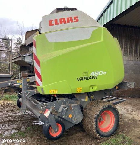 Claas Variant 380 RF - 1