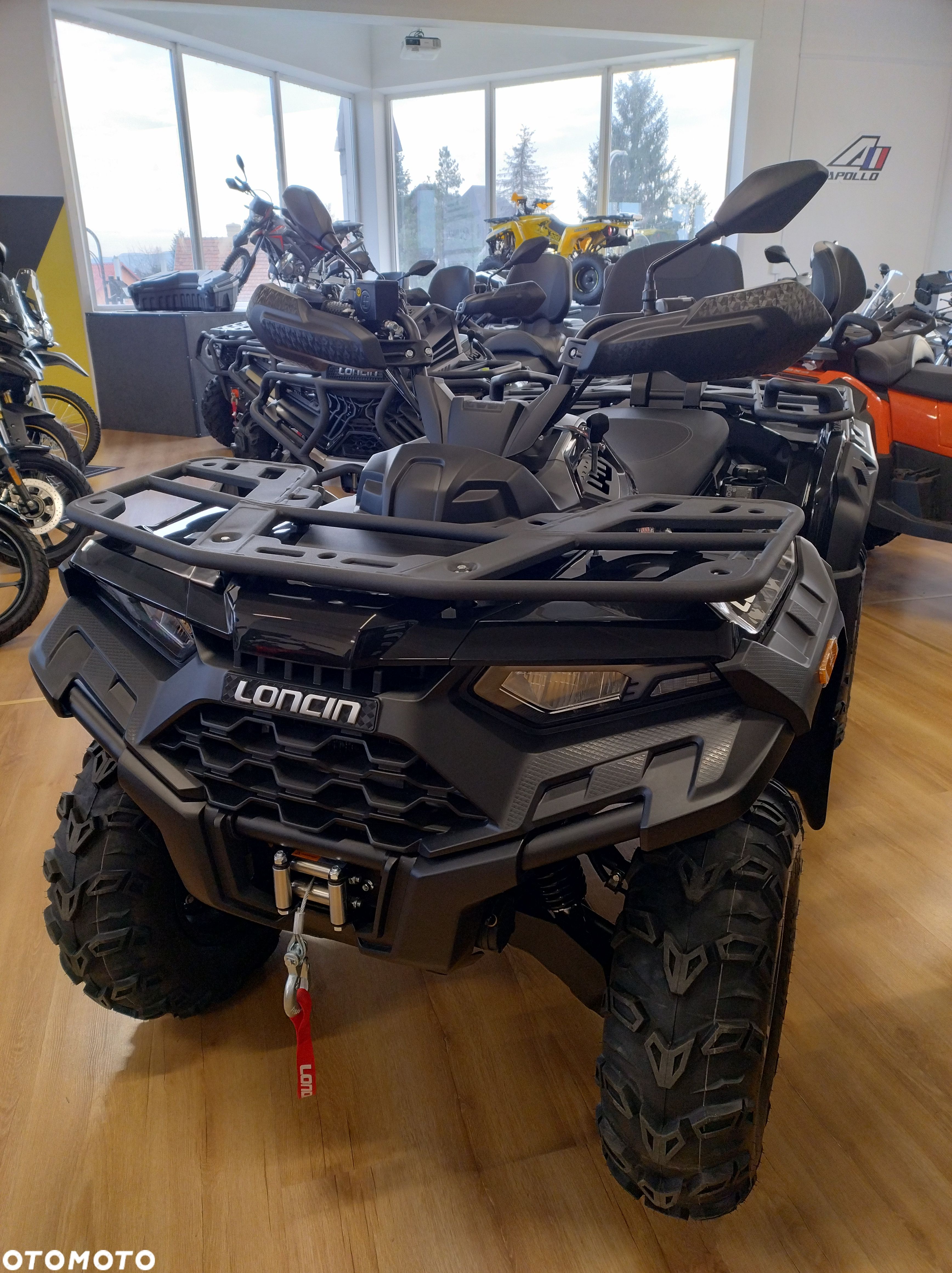 Loncin XWOLF 550 - 1
