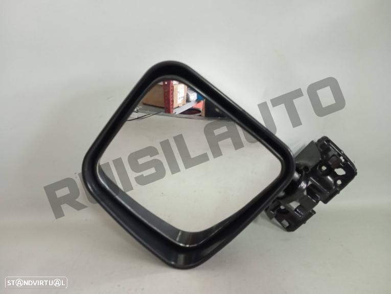 Espelho Retrovisor Esquerdo Manual  Toyota Hilux Vi [1995_2005] - 1