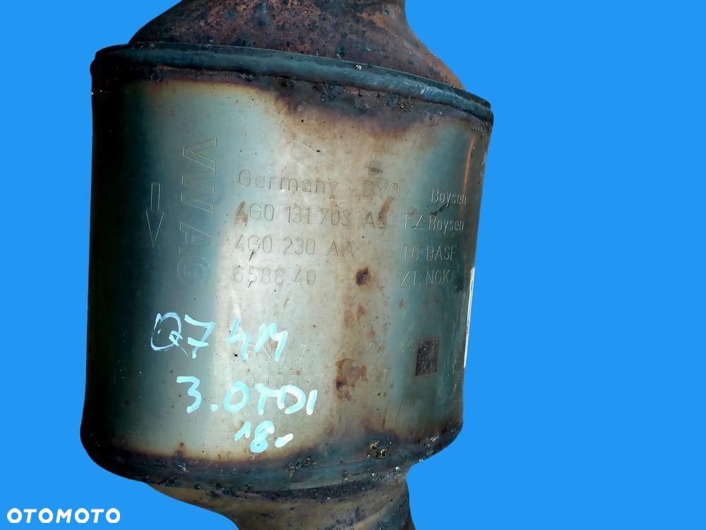 AUDI Q7 4M II 3.0 TDI KATALIZATOR 4G0131703AL TŁUMNIK ORYGINAŁ - 2