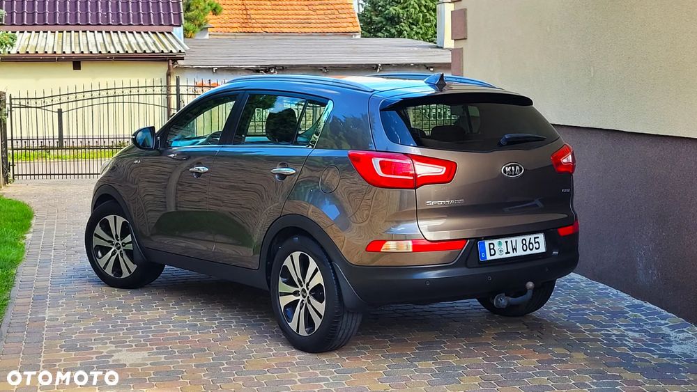 Kia Sportage 2.0 CRDI L - 10