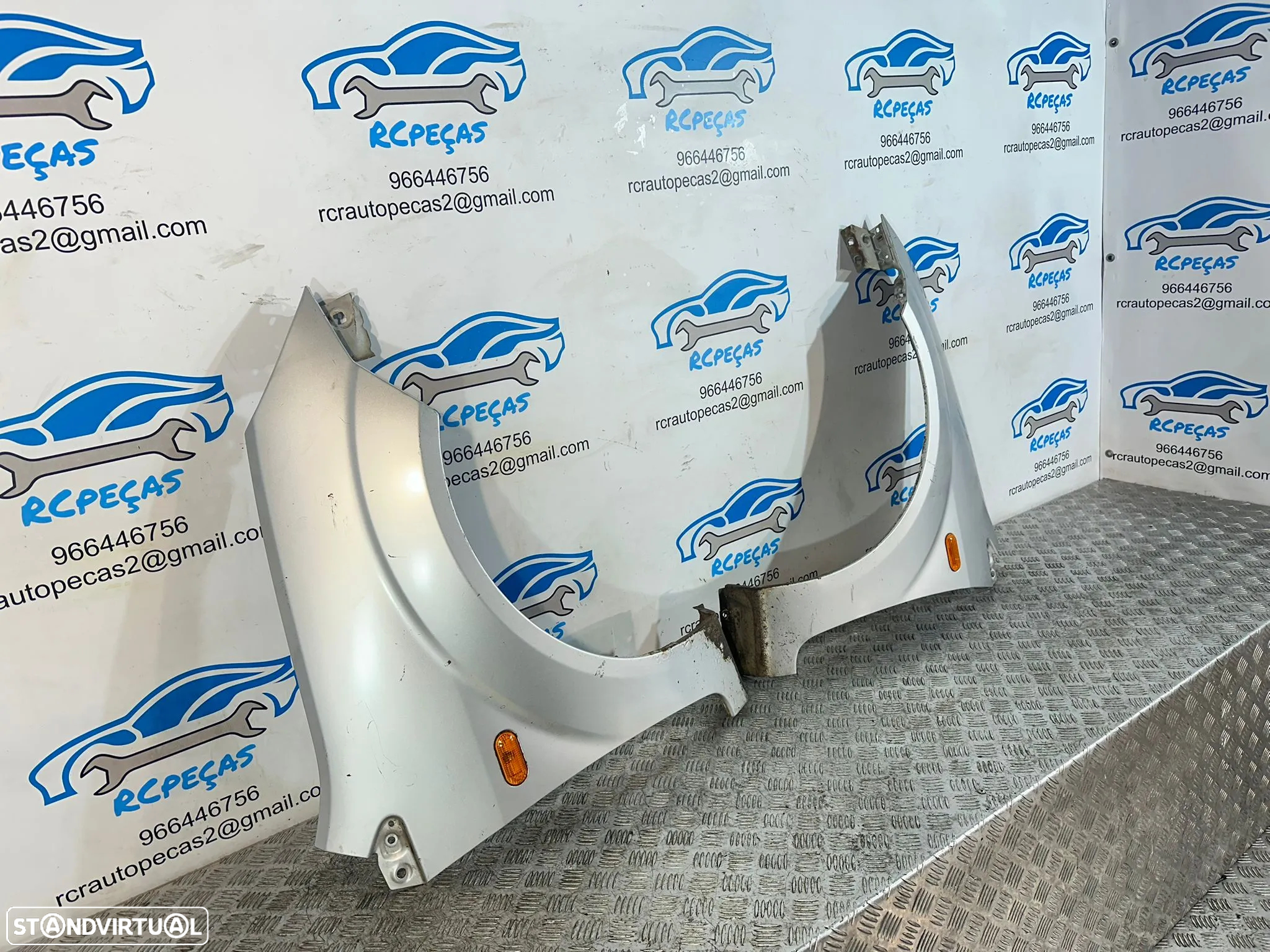 .Frente Completa Ford Fiesta 5 MK5 1.4i 2002 - 2008 - 18