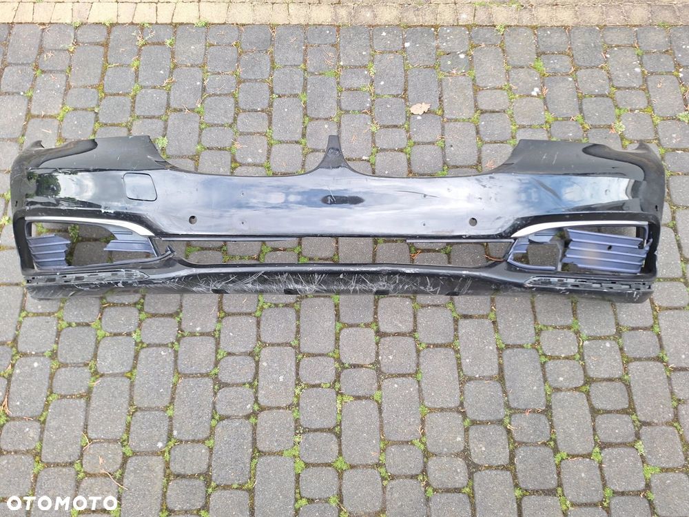 BMW 7 G11 G12 15-18 ZDERZAK PRZÓD PRZEDNI+2X CHROM ORYG BMW WYSYŁKA 24H - 5