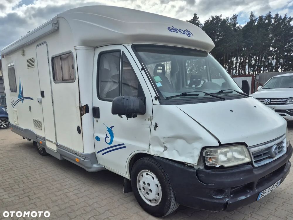 Fiat Ducato Kamper Do Naprawy Elnagh Slim 5 6, - 5