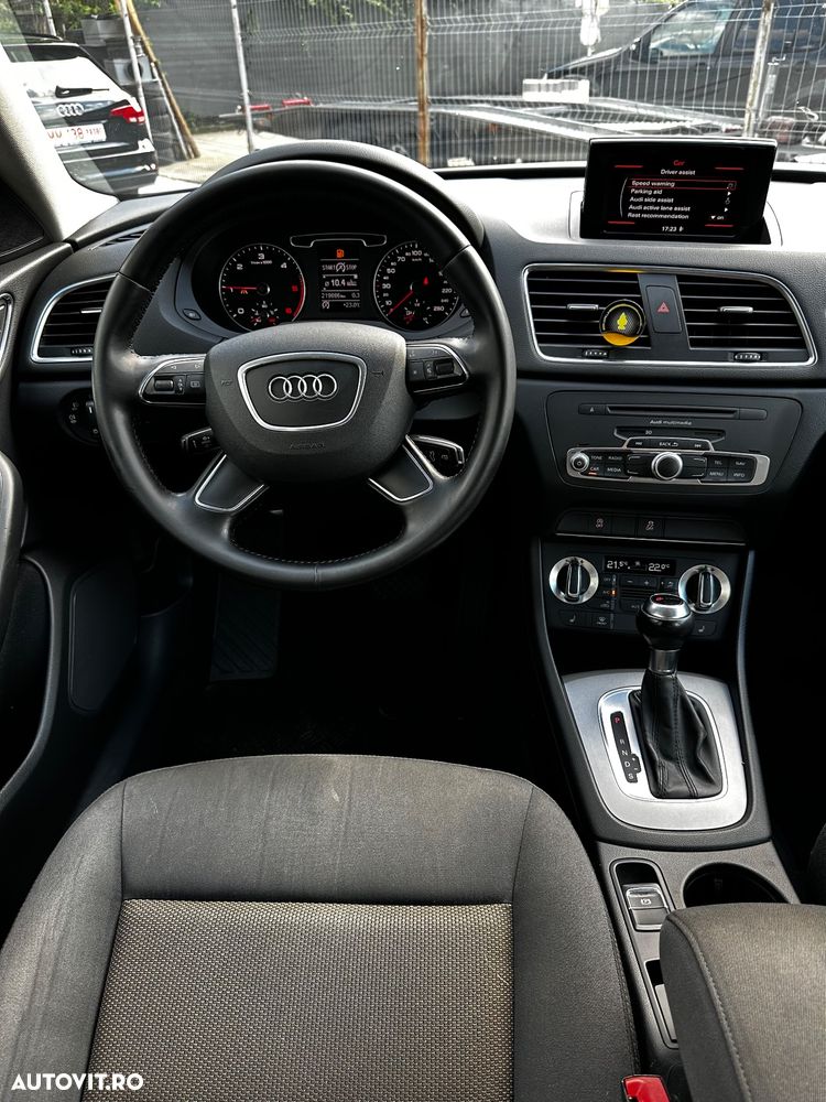 Audi Q3 2.0 TDI Quattro Stronic - 10