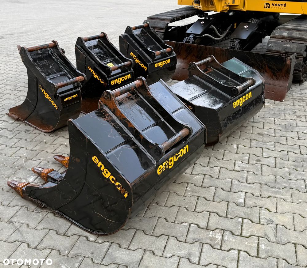 Caterpillar CAT 309 CR | 2024 | HIGH FLOW | ENGCON EC-OIL | CENTRALNE SMAROWANIE — wyjątkowa konfiguracja - 3