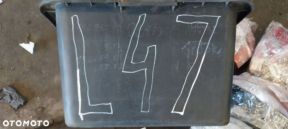 KOMPLETNY PRZÓD MASKA ZDERZAK LAMPY OPEL ZAFIRA A Z147 - 16