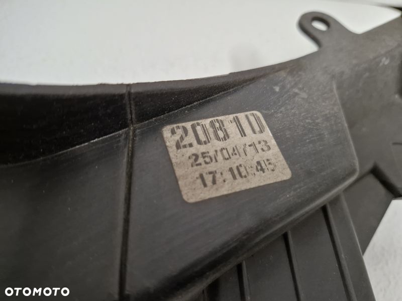 CITROEN DS4 I 1 C4 II 2 B7 PAS GÓRNY WZMOCNIENIE CZOŁOWE PRZÓD PRZEDNIE 9673046277 - 6