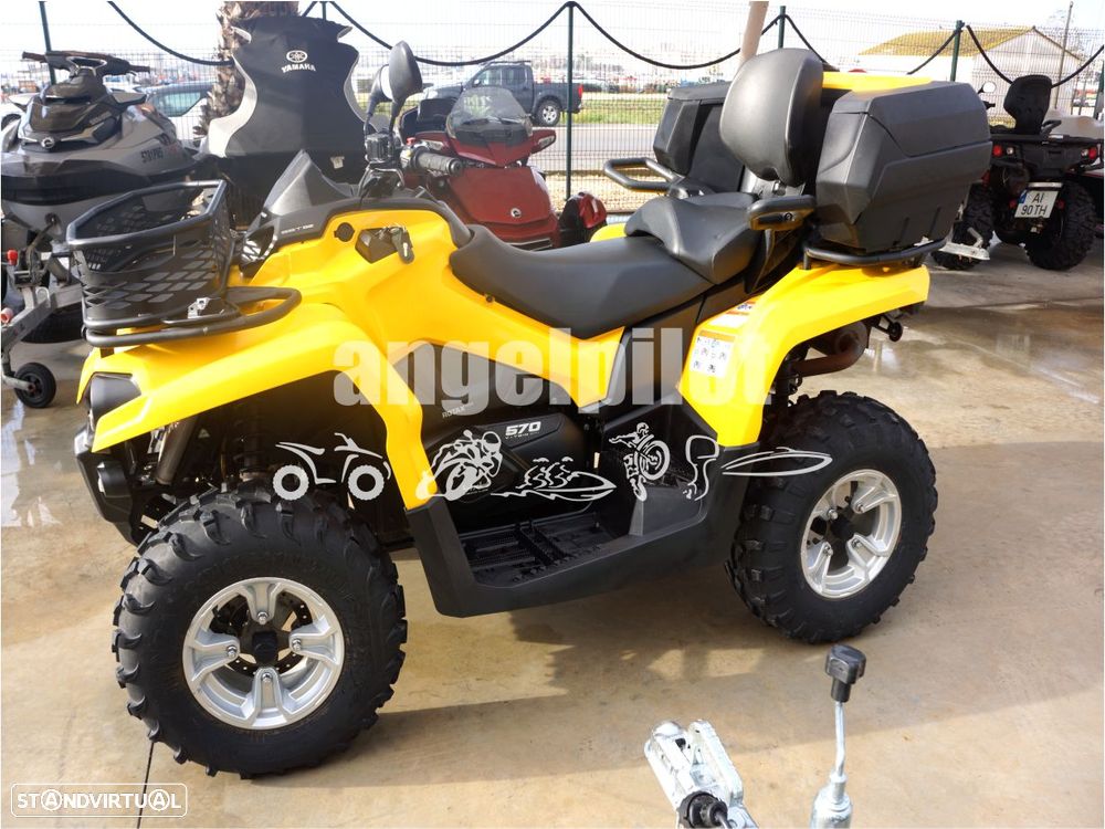 Can-Am Outlander 570 MAX - 2