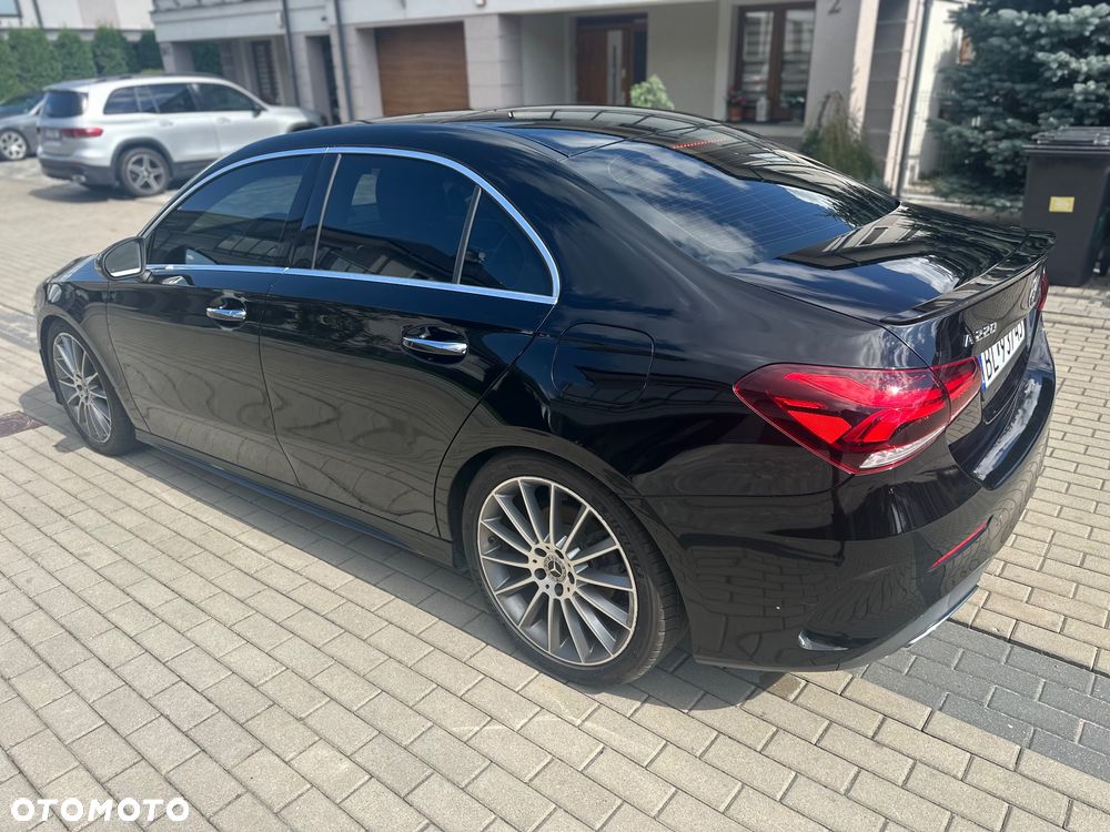 Mercedes-Benz Klasa A 220 4-Matic AMG Line 7G-DCT - 23