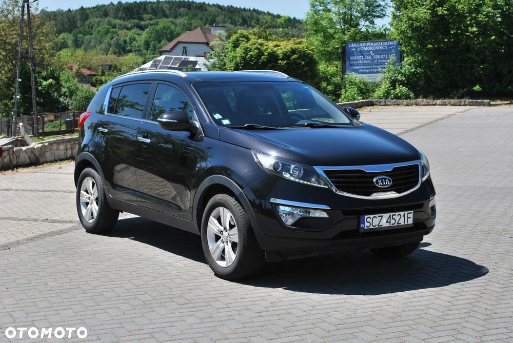 Kia Sportage 2.0 CRDI 2WD Spirit - 2