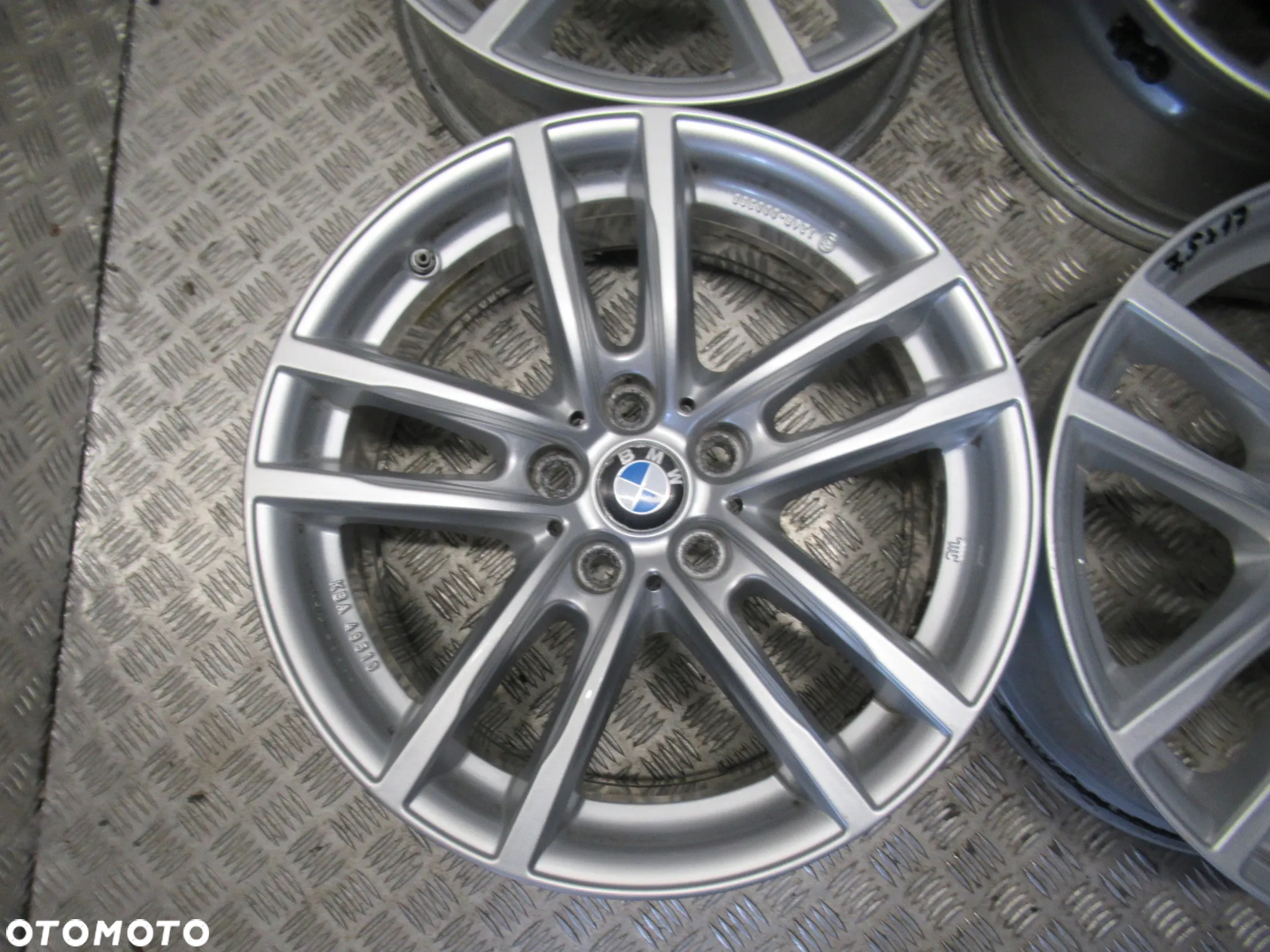 Felgi BMW 3 G20 G21 5 G30 G31 7,5Jx17 et27 5x112 CZUJNIKI - 7
