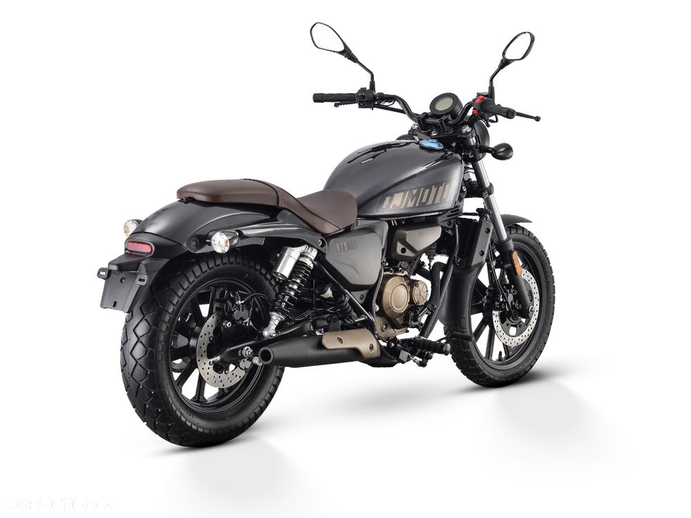 QJMOTOR SRV 125 - 6