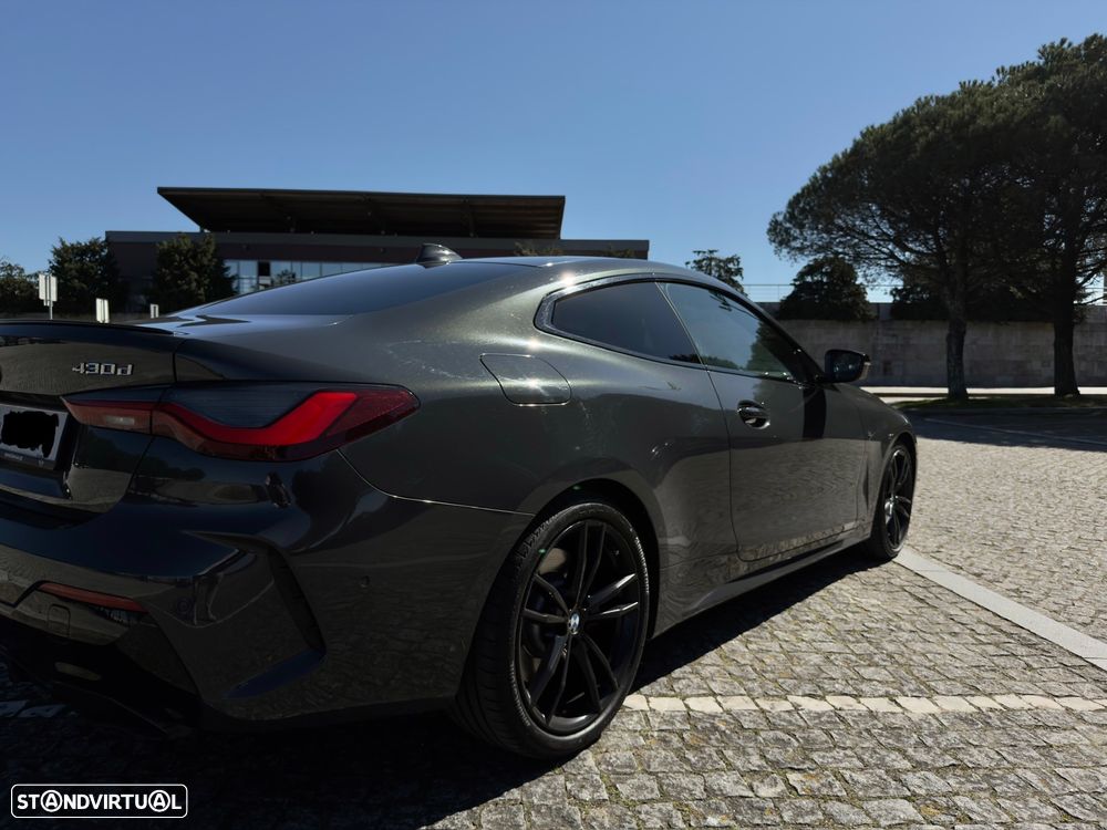 BMW 430 d xDrive Pack Desportivo M Auto - 10