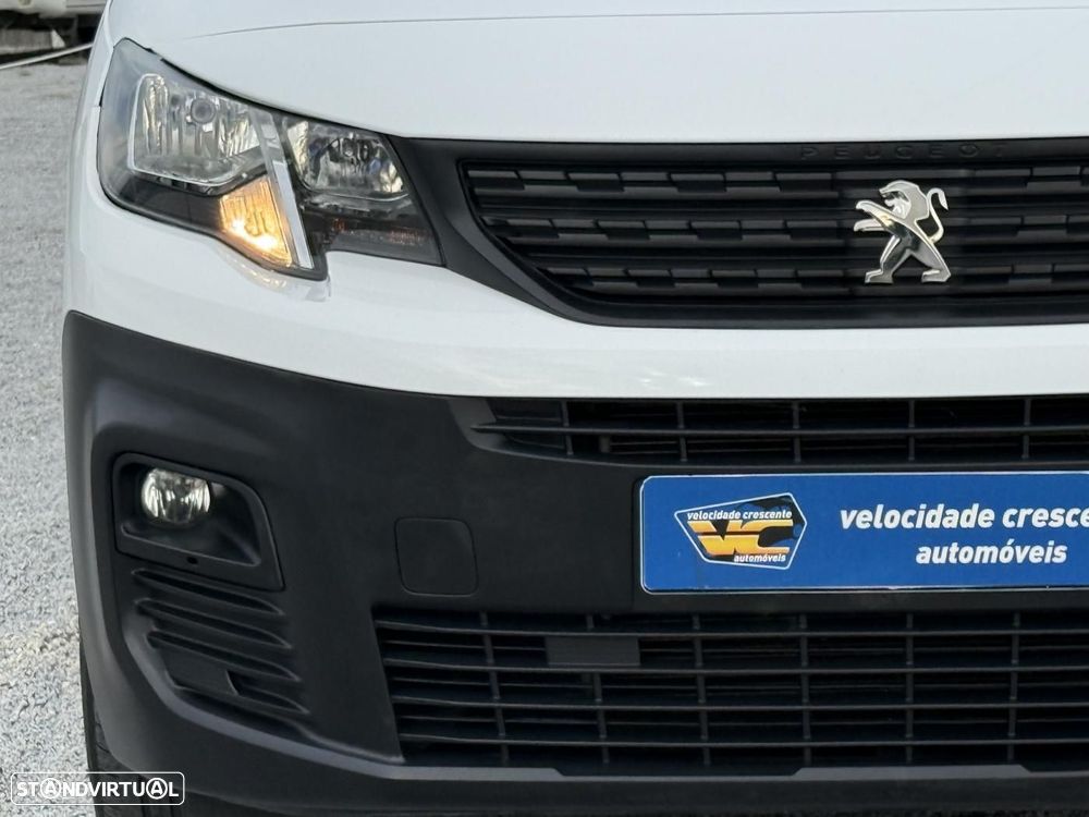 Peugeot Partner 1.5 Blue-HDI Premiun 3Lug IVA Dedutivel Ecrã - 6