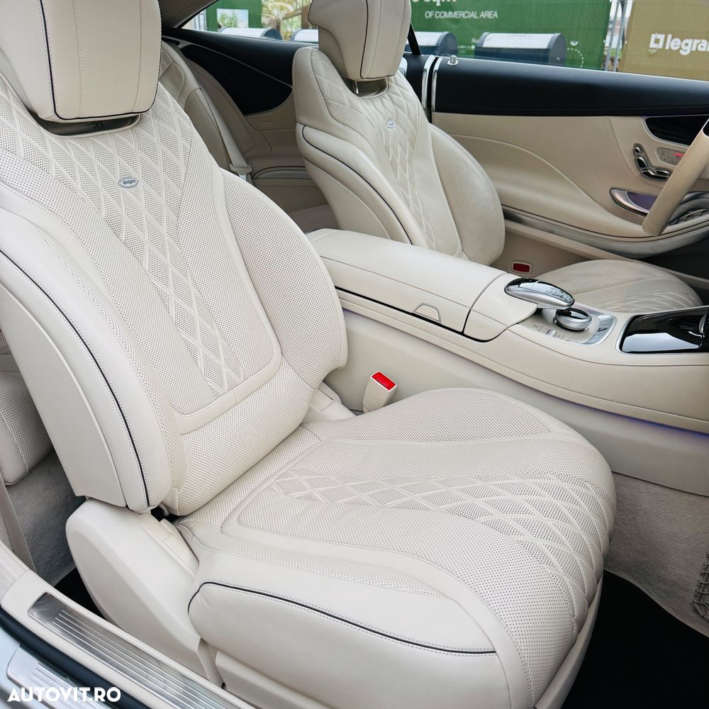 Mercedes-Benz S 400 Coupe 4Matic 7G-TRONIC - 8